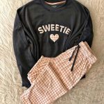 طقم شتوي SWEETIE - كود 3013