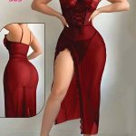 قميص نوم طويل - كود 305