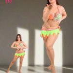 بدلة رقص استعراضية - كود 310