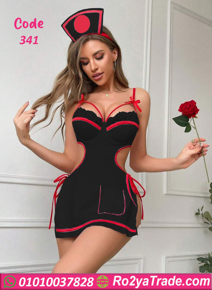 طقم تنكري الممرضه - كود 341