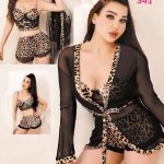 هوت شورت بالروب - كود 341