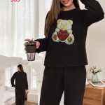 بيجامة شتوي نسائية - كود 365