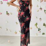 دريس حماله مشجر طويل - كود 386