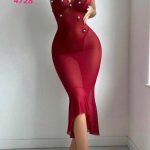 قميص شفاف طويل مثير - كود 4728