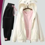 ترنج بالجاكت يدفي حريمي - كود 479