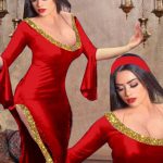 عبايه رقص شرقي - كود 5053