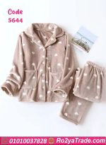 بيجامه فرو حريمي - كود 5644