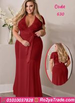روب شفاف طويل - كود 630