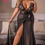 روب شفاف طويل - كود 630