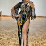 عبايه رقص مثيره - كود 6699