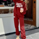 ترنج قطعتين شتوي خروج حريمي - كود 709