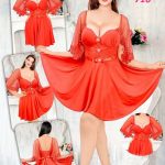 قميص دلع قصير - كود 710