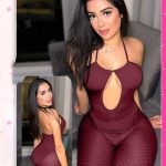 بدي سوت مجسم مثير - كود 734