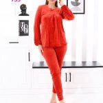 بيجامة شتوية مريحة - كود 735