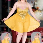 قميص نوم شفاف مثير - كود 750