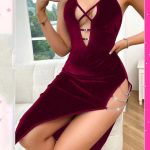 قميص حماله قطيفه مثير - كود 761