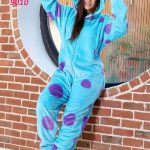 جمبسوت شتوي بطبعة ديناصور - كود 9010