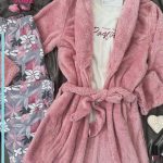 طقم شتوي حريمي 3 قطع - كود 9082