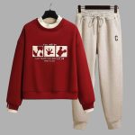 ترنج قطعتين حريمي - كود 9102