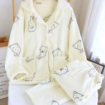 ترنج بيتي قطعتين حريمي - كود 9105