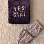 ترنج قطعتين حريمي - كود 9108