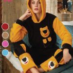 ترنج فرو شتوي حريمي - كود 9700