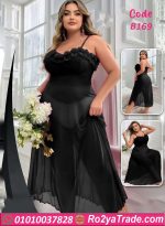 ⁦قميص نوم طويل شفاف - كود B169⁩ - الصورة ⁦8⁩