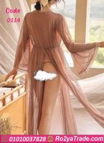 لانجري طويل شفاف أنيق - كود 0114