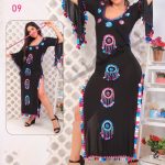 جلابيه رقص شرقي - كود 09