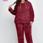 بيجامه فرو حريمي - كود 1001