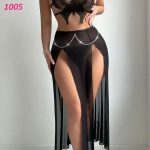 طقم لانجري نسائي راقي - كود 1005