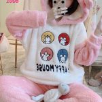 بيجامه فرو للعرايس - كود 1008