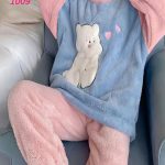 بيجامه فرو للعرايس - كود 1009