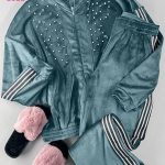 ترنج قطيفة عصري - كود 1011