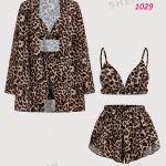 طقم لانجري تايجر نسائي - كود 1029