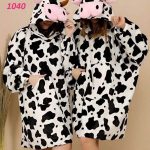 هودي شتوي بقرة - كود 1040