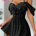 قميص نوم قصير - كود 1044