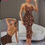 فستان تايجر أنيق - كود 110