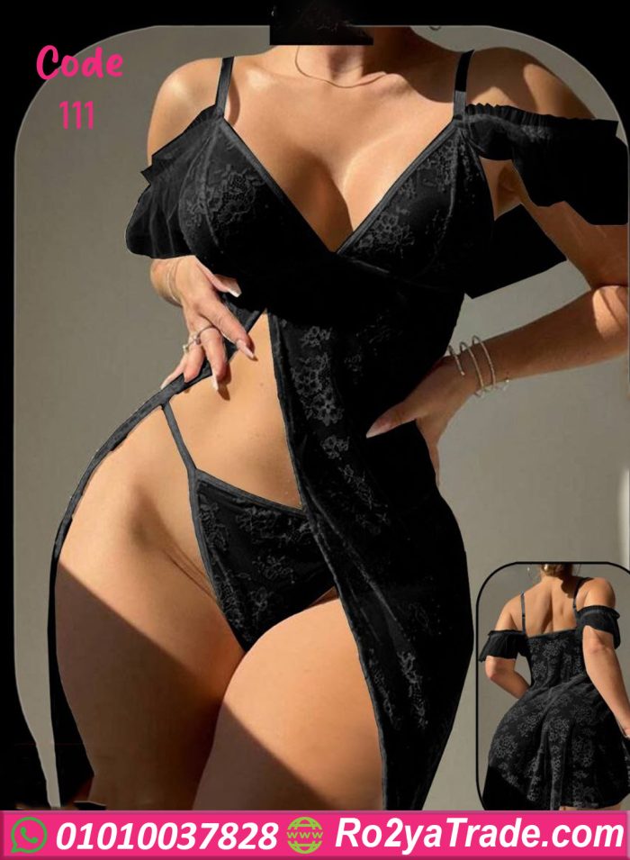 بيبي دول دانتيل رقيق - كود 111