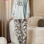 بيجامة نسائية شتوية مريحة - كود 1437