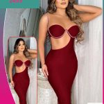 فستان نسائي مميز - كود 1495