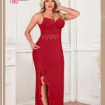 فستان نوم طويل - كود 180