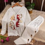 بيجامه حريمي للعرايس - كود 200