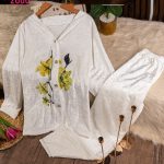 بيجامه حريمي للمتزوجين - كود 2000