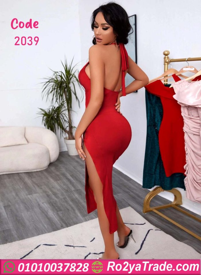 فستان صيفي مثير - كود 2039