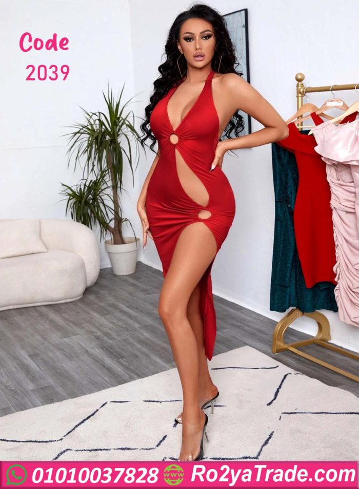 فستان صيفي مثير - كود 2039