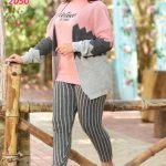 طقم شتوي أنيق - كود 2050