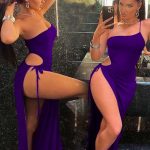 لانجري مثير طويل - كود 2069