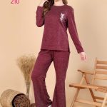 طقم شتوي نسائي - كود 210