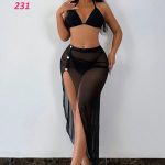 بكيني مع جيب شيفون - كود 231